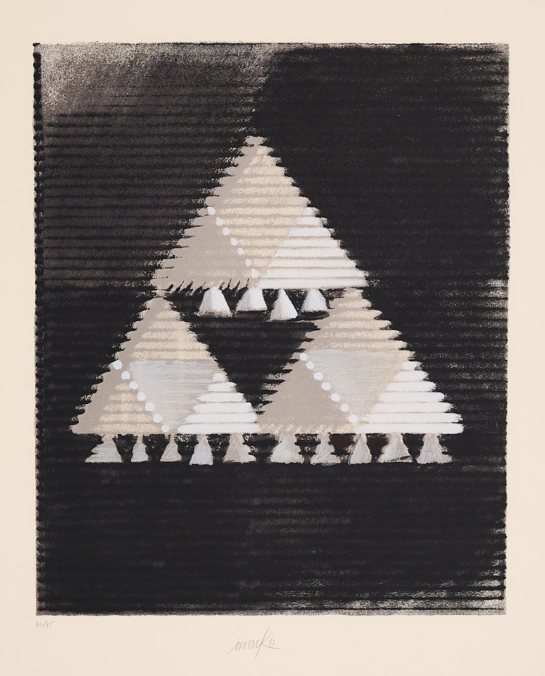 The Song of Solomon III by Heinz Mack