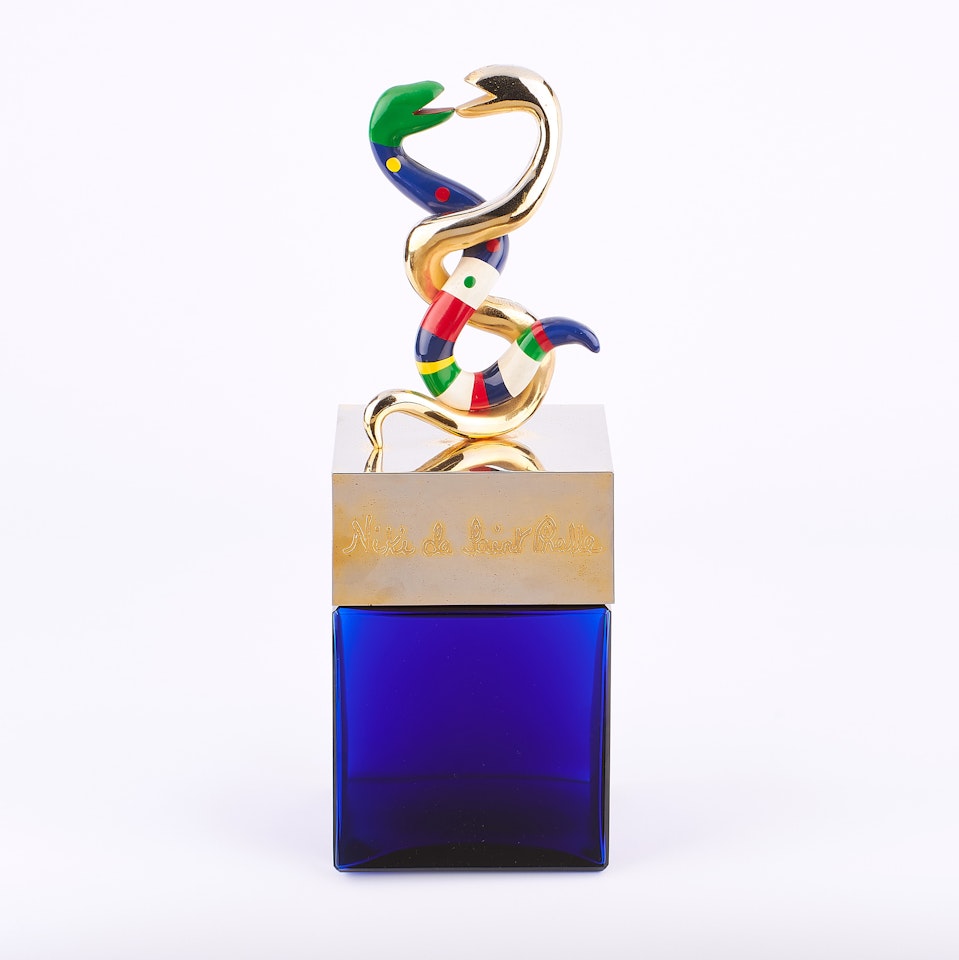 Flacon aux Deux Serpents by Niki de Saint Phalle