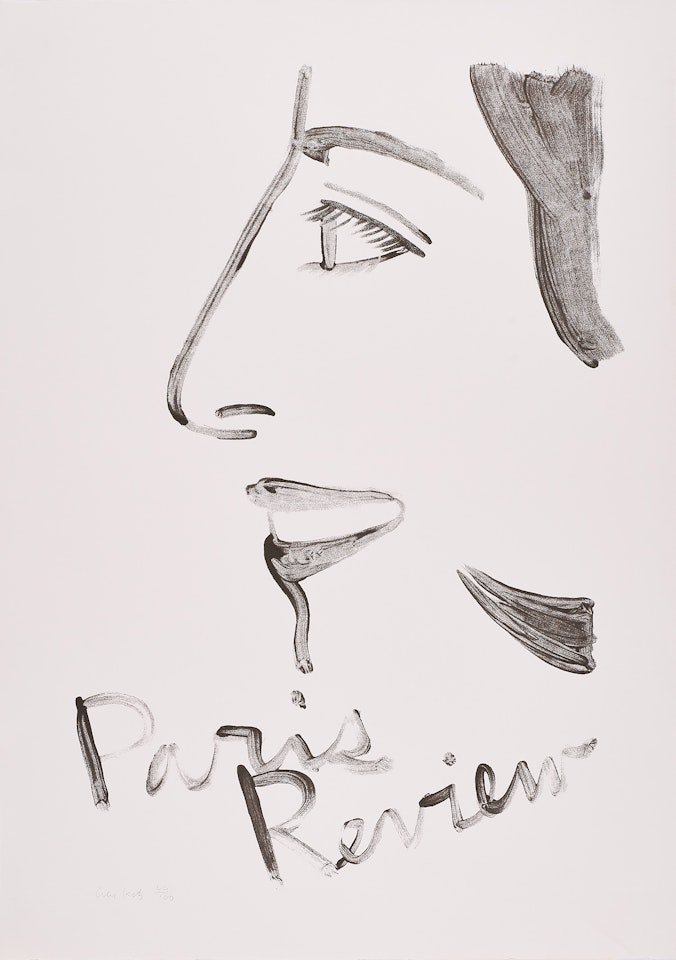 Paris Review by Alex Katz