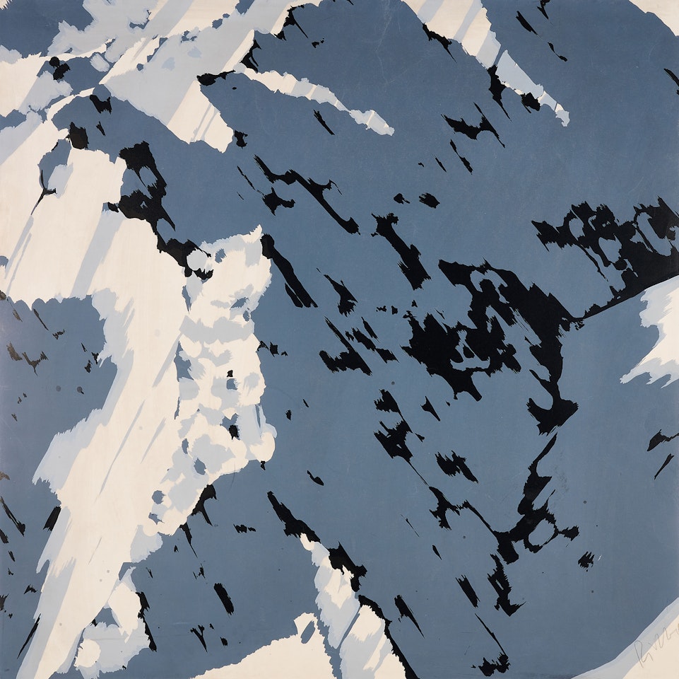 Schweizer Alpen I (A1) by Gerhard Richter