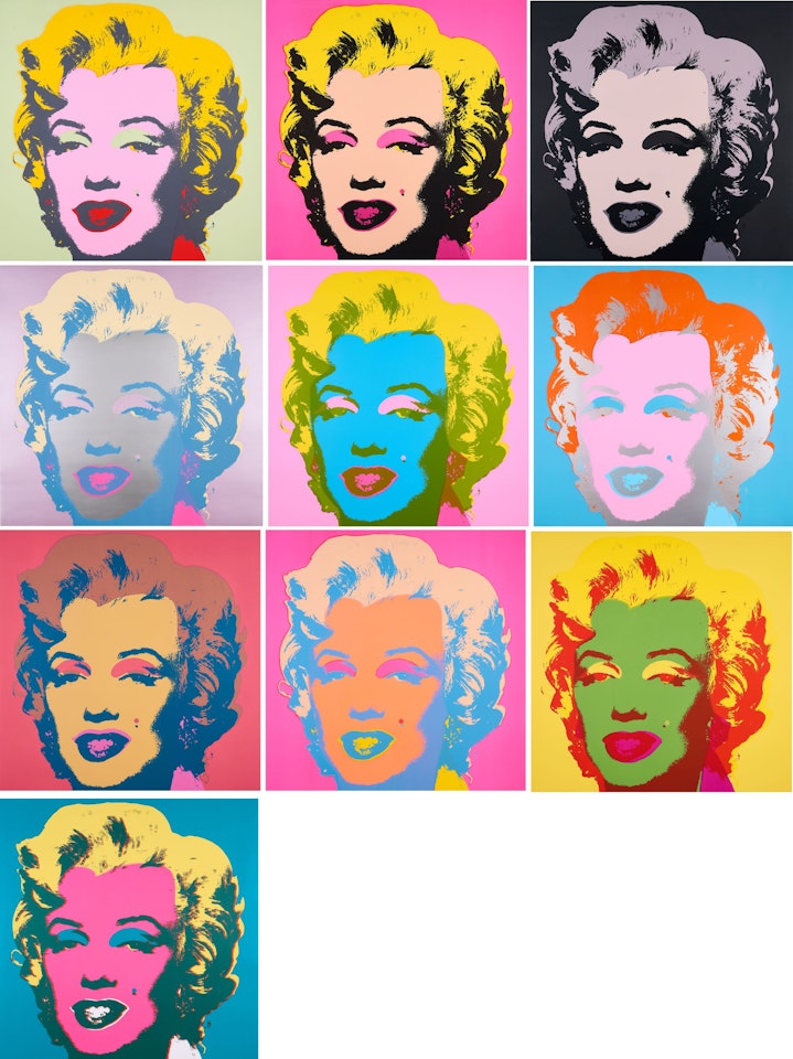 Marylin by Andy Warhol