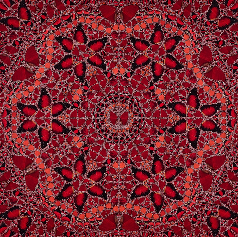 Wu Zetian (From: The Empresses) by Damien Hirst