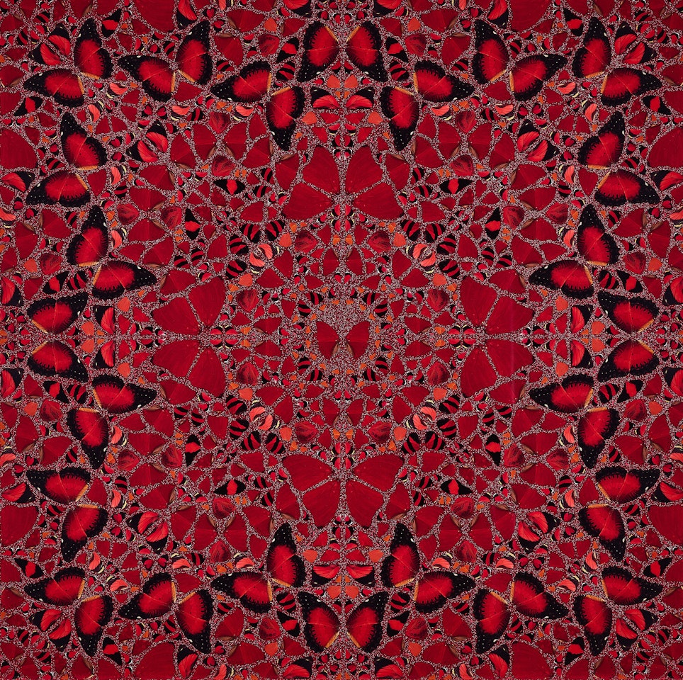 Nur Jahan (From: The Empresses) by Damien Hirst