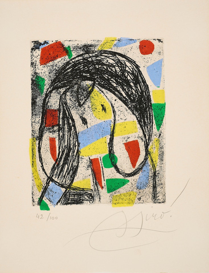 La Révolte des Caractères by Joan Miró