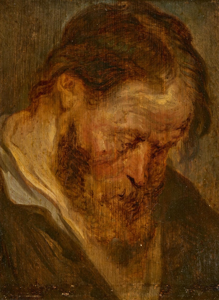 Tronie of a Bearded Man by Anthony van Dyck