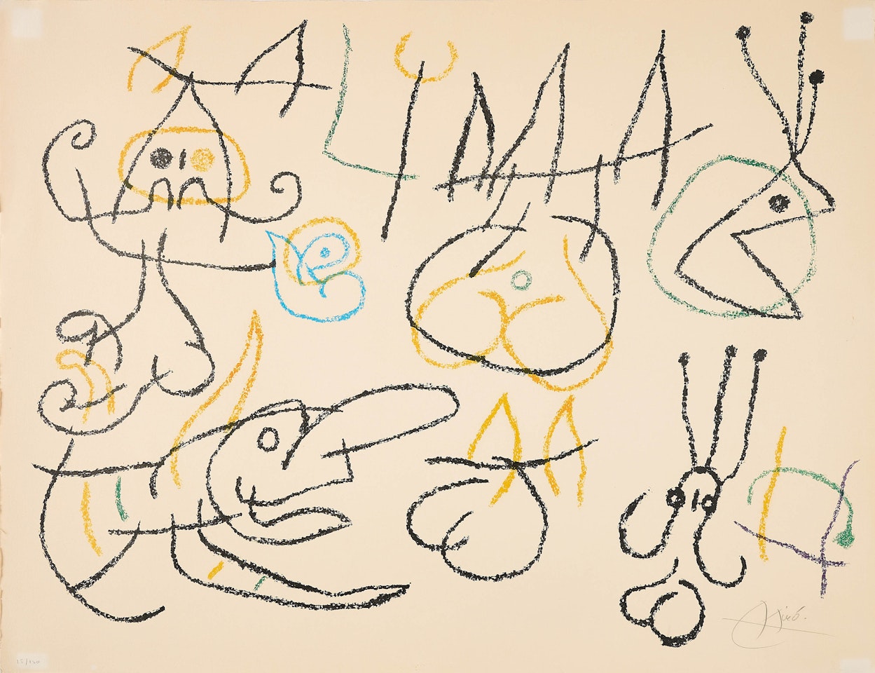 From: Ubu aux Baléares by Joan Miró