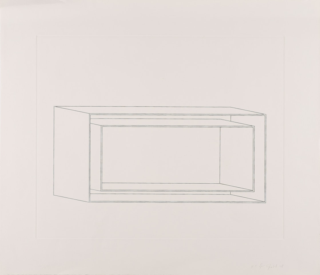 Untitled. by Donald Judd