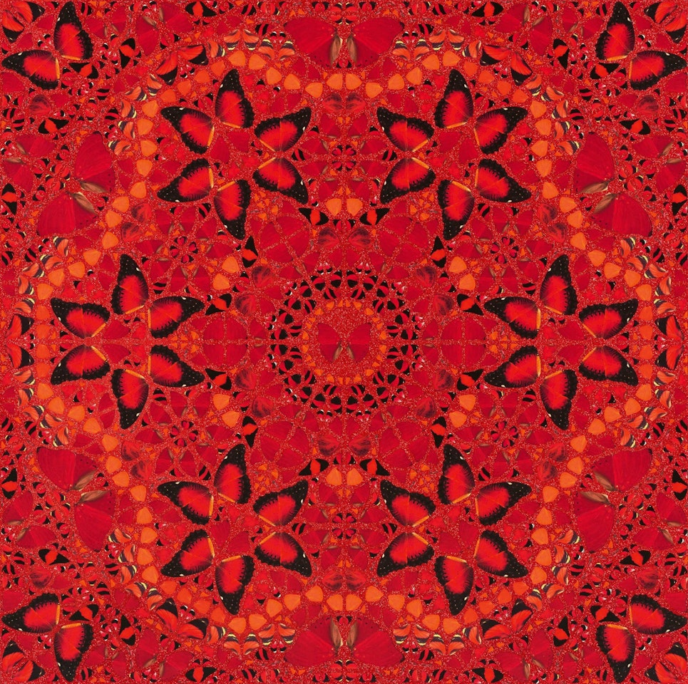 Wu Zetian (From: The Empresses Series). by Damien Hirst