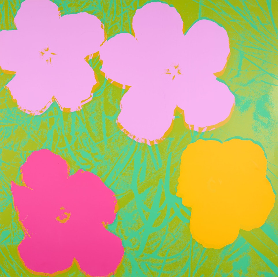 Flowers by Andy Warhol