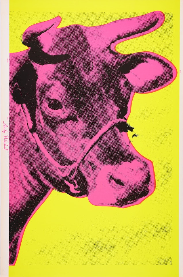 Cow by Andy Warhol