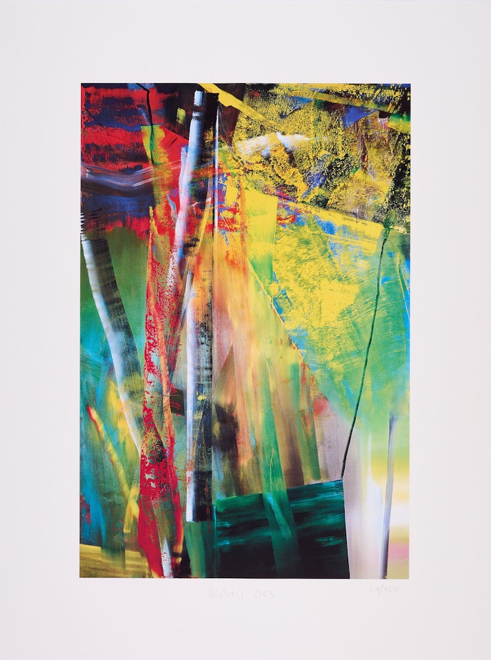 Victoria I by Gerhard Richter