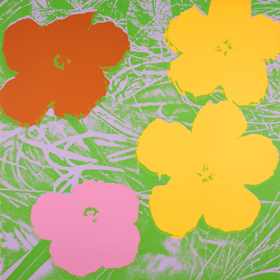 Flowers by Andy Warhol