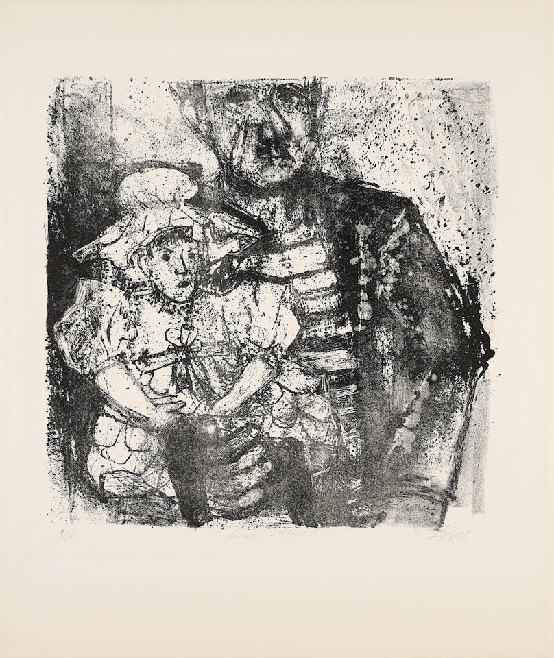 Sailor with child by Otto Dix