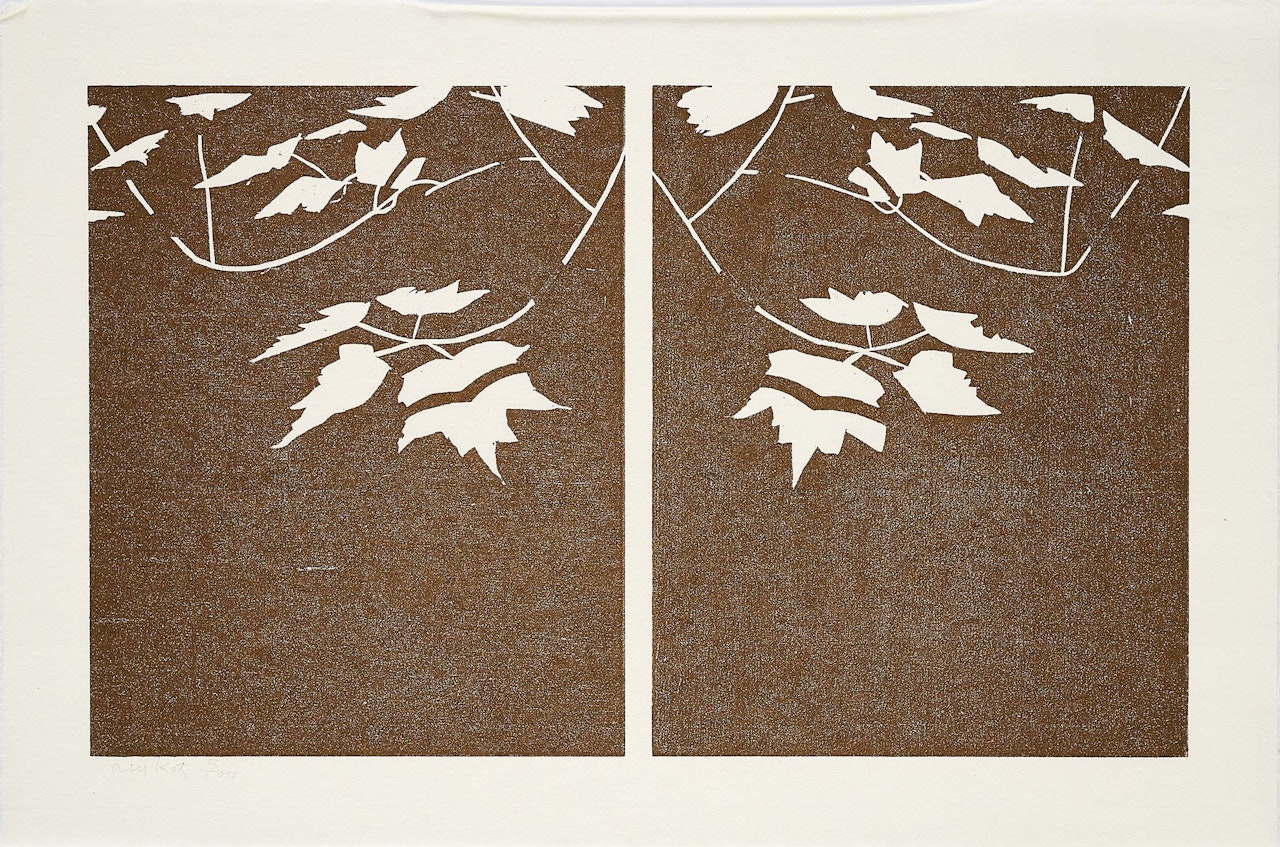 Black Pond (for Parkett 21). by Alex Katz