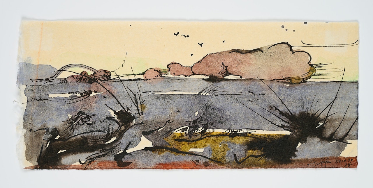 From: Bobethanien. by Horst Janssen