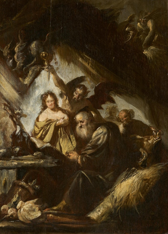 The Temptation of Saint Anthony by Dutch School