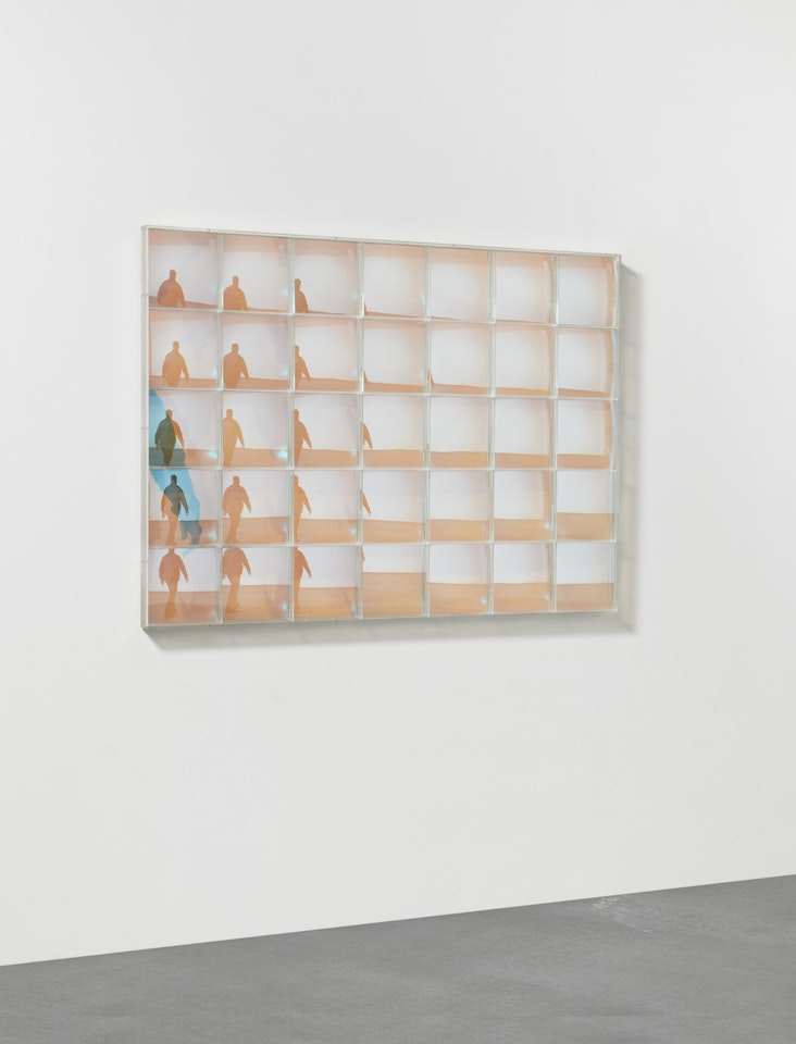 Untitled (Sphärisches Objekt) by Adolf Luther