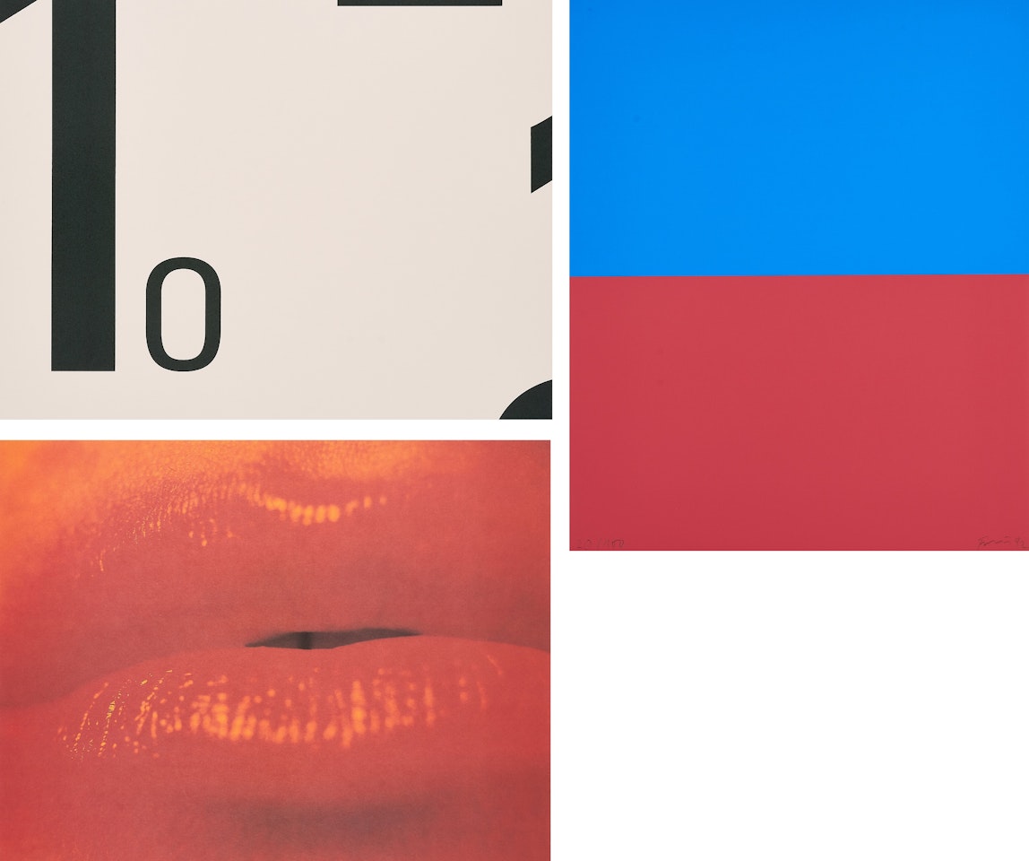 Portfolio with 12 prints by Various Artists