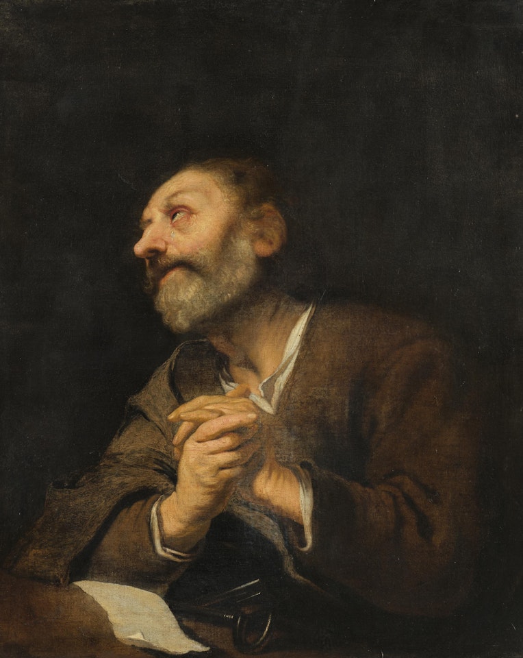 Saint Peter by Venetian School