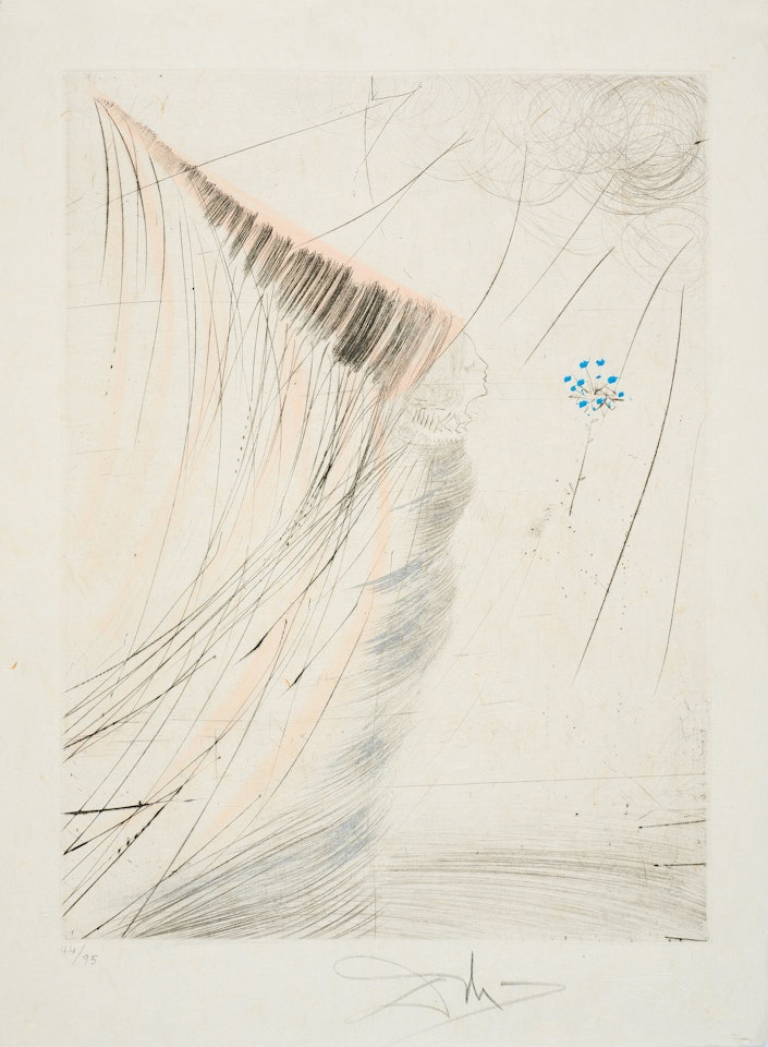 La fée (From: Les Amours de Cassandre) by Salvador Dali