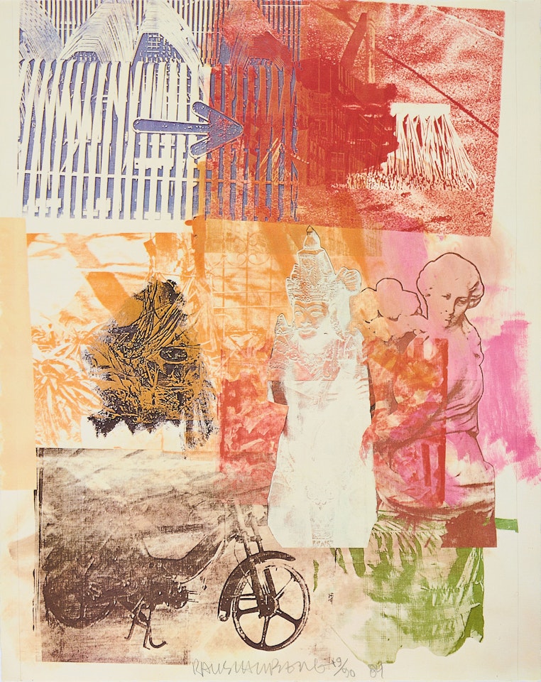 Untitled by Robert Rauschenberg
