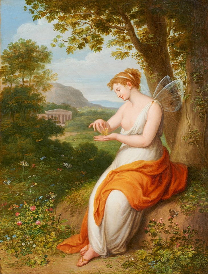 Allegory of the Immortality of the Soul by Italian School