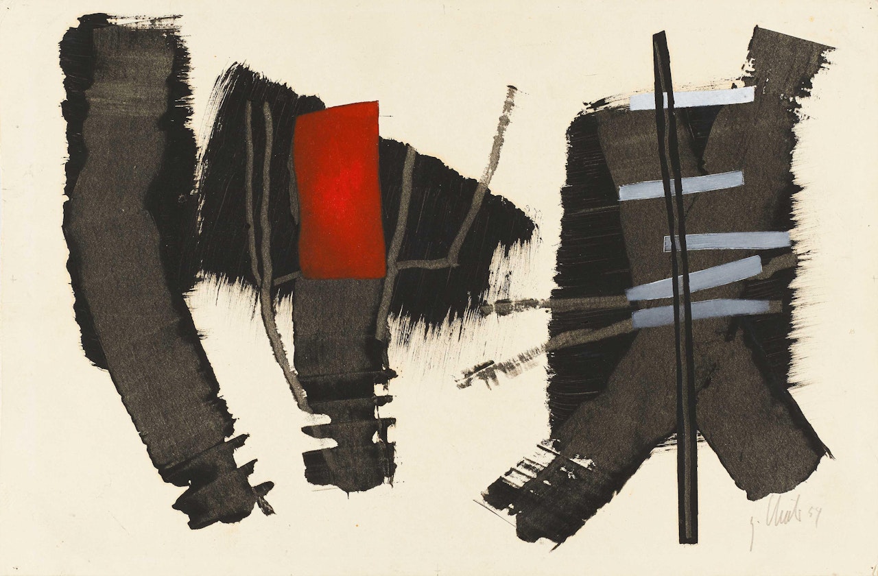 Untitled by Fritz Winter