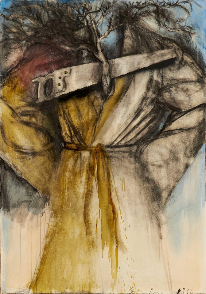 Atheism XVI. by Jim Dine