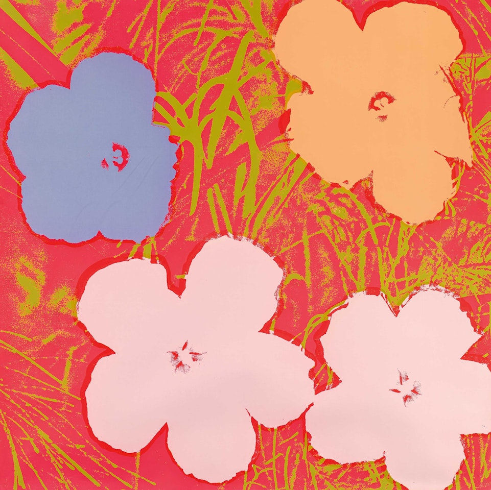 Flowers by Andy Warhol