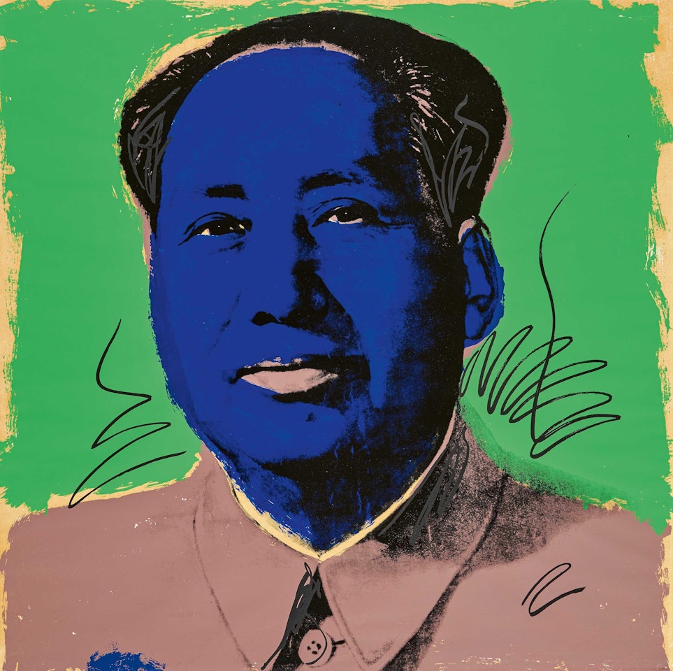 Mao by Andy Warhol