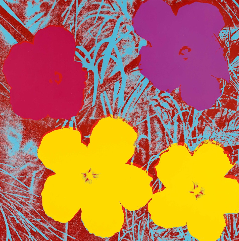 Flowers. by Andy Warhol