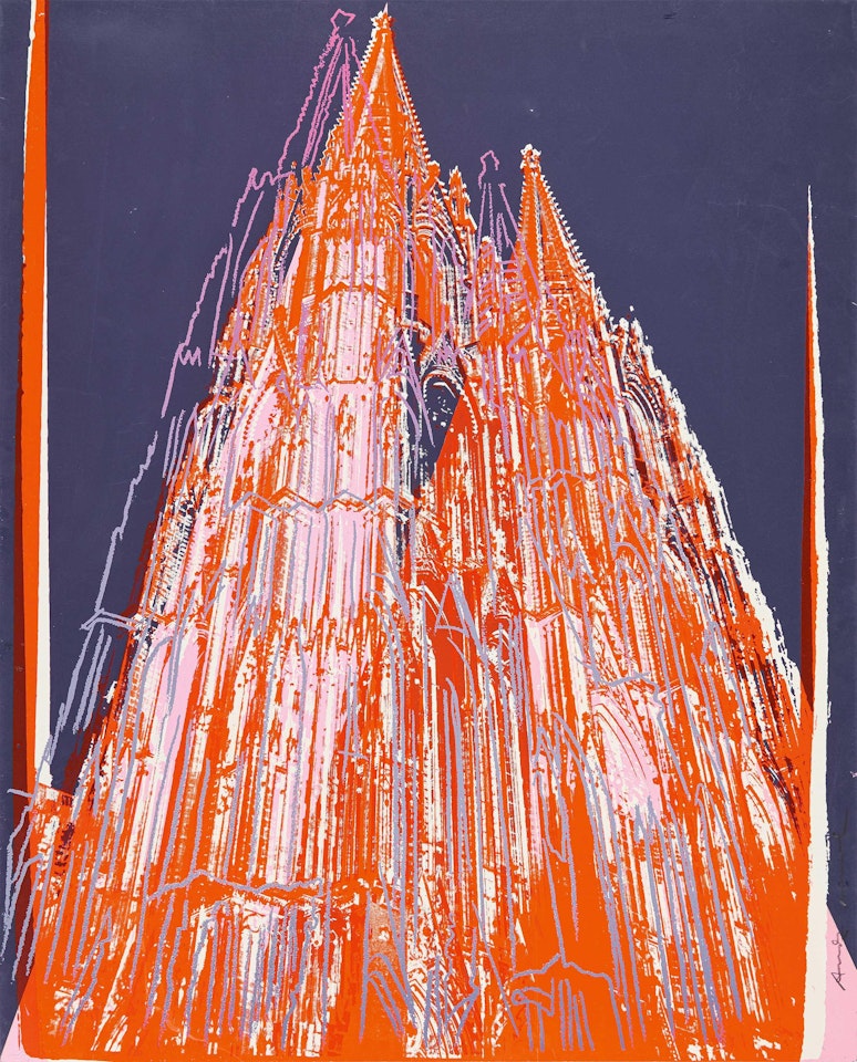 Cologne Cathedral by Andy Warhol