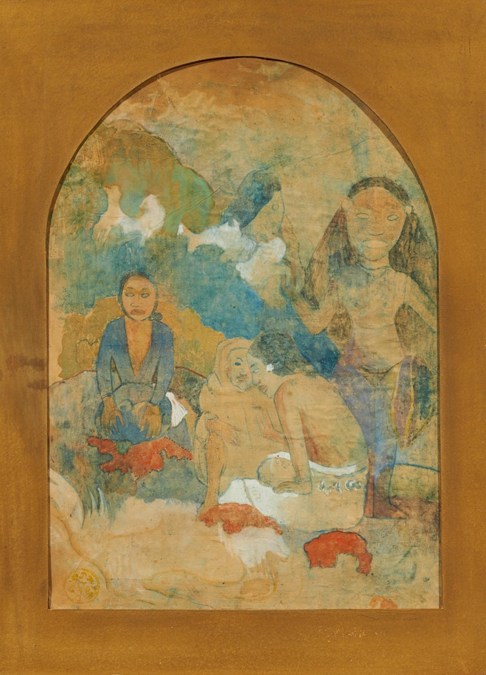 "Parau hanohano". by Paul Gauguin