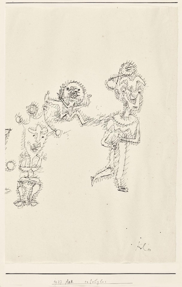 "Unsuccessful"; "Ae.8" by Paul Klee