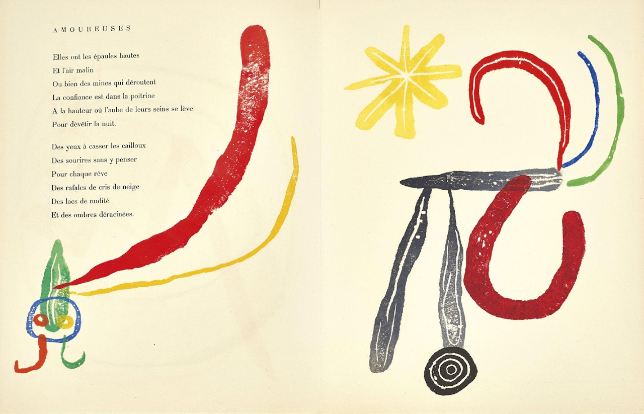 "A toute épreuve. Gravures sur bois de Joan Miró" by Joan Miró