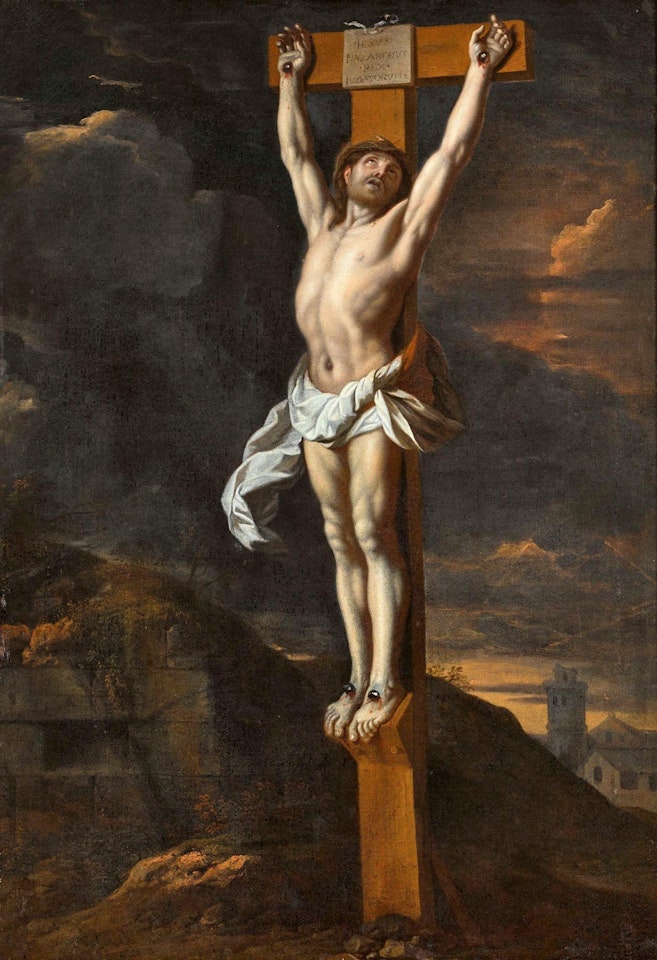 Christ on the cross by Anthony van Dyck