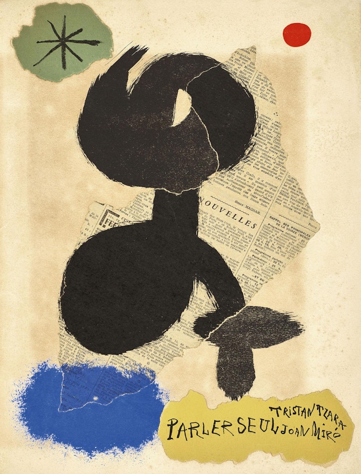 "Parler seul. Poème" by Joan Miró