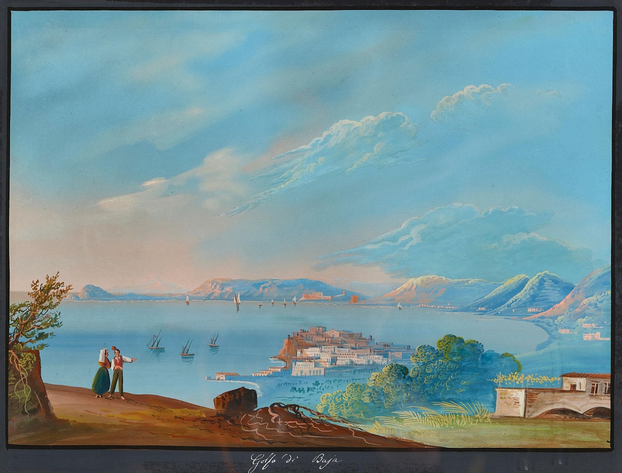 "Golf of Baja" by Neapolitan School