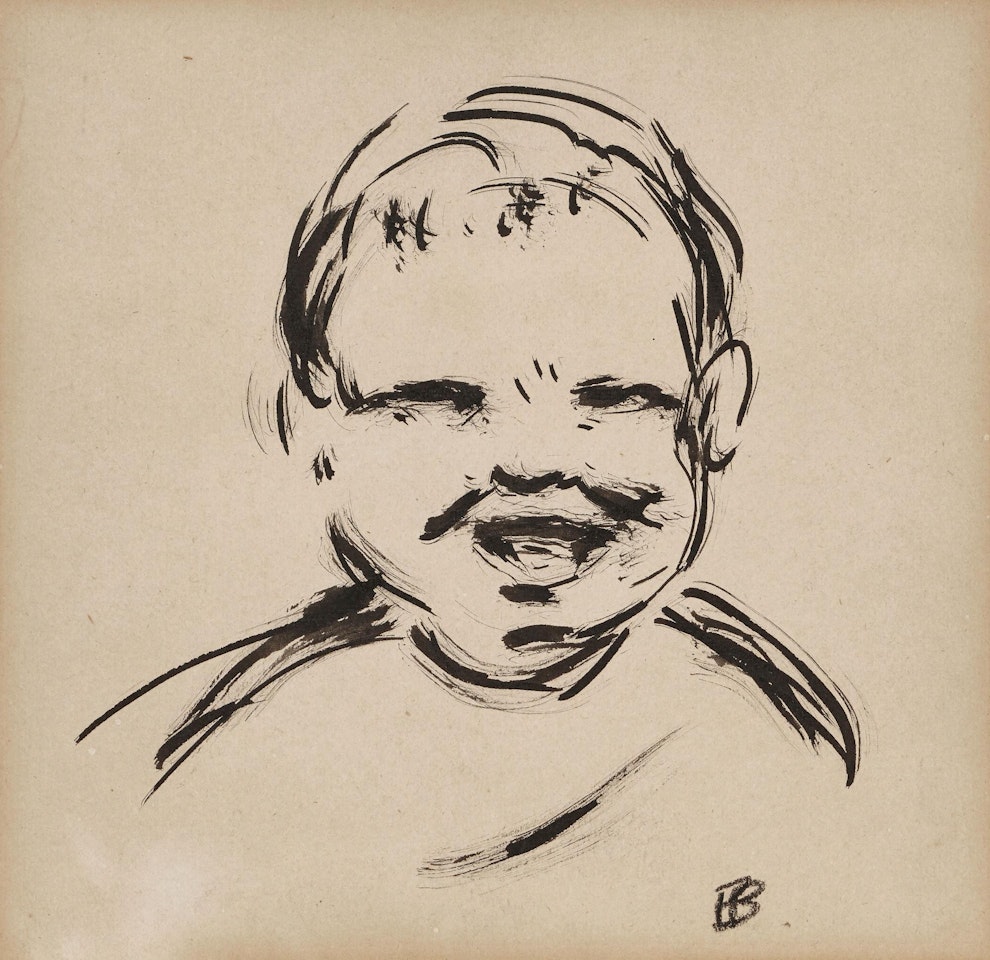 Portrait of the child by Pierre Bonnard