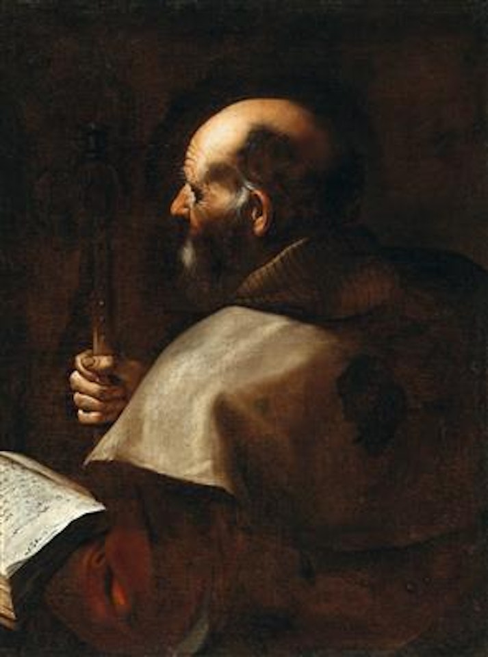 An Apostle - Saint James the Major or Saint Matthew (?) by Mattia Preti