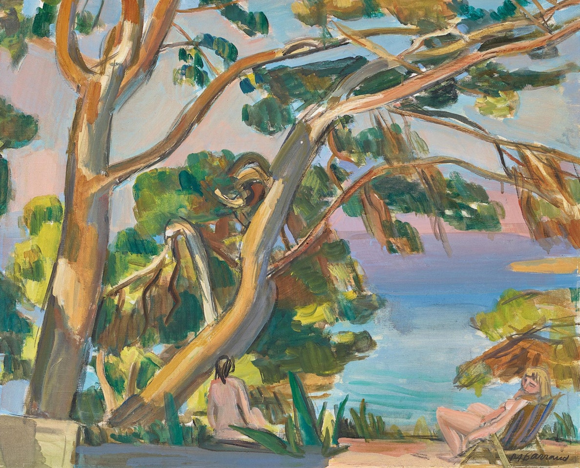 "Terrasse de Revestel" by Maurice Barraud