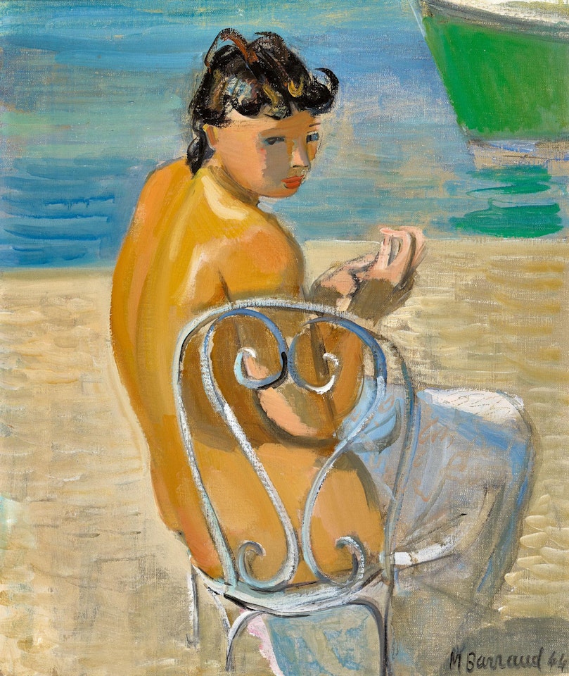 "After the bath" by Maurice Barraud