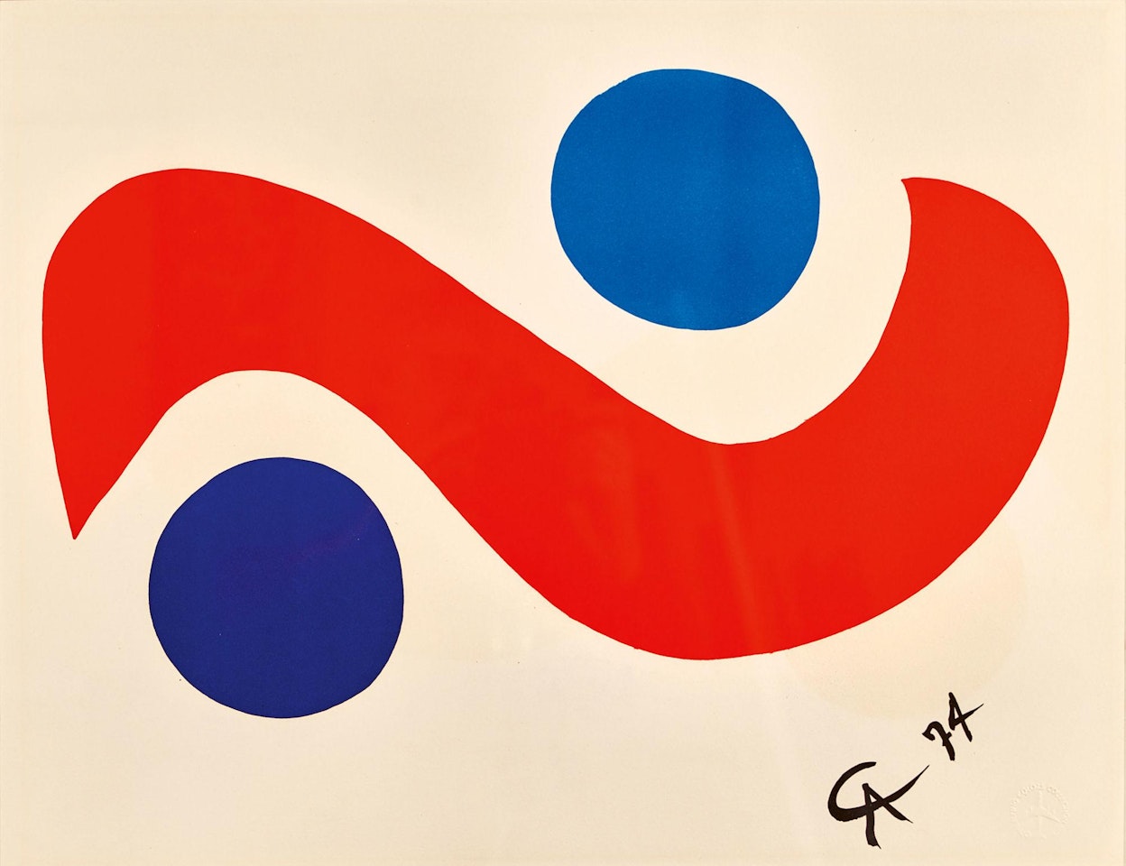 From "The Flying Colors Collection" by Alexander Calder