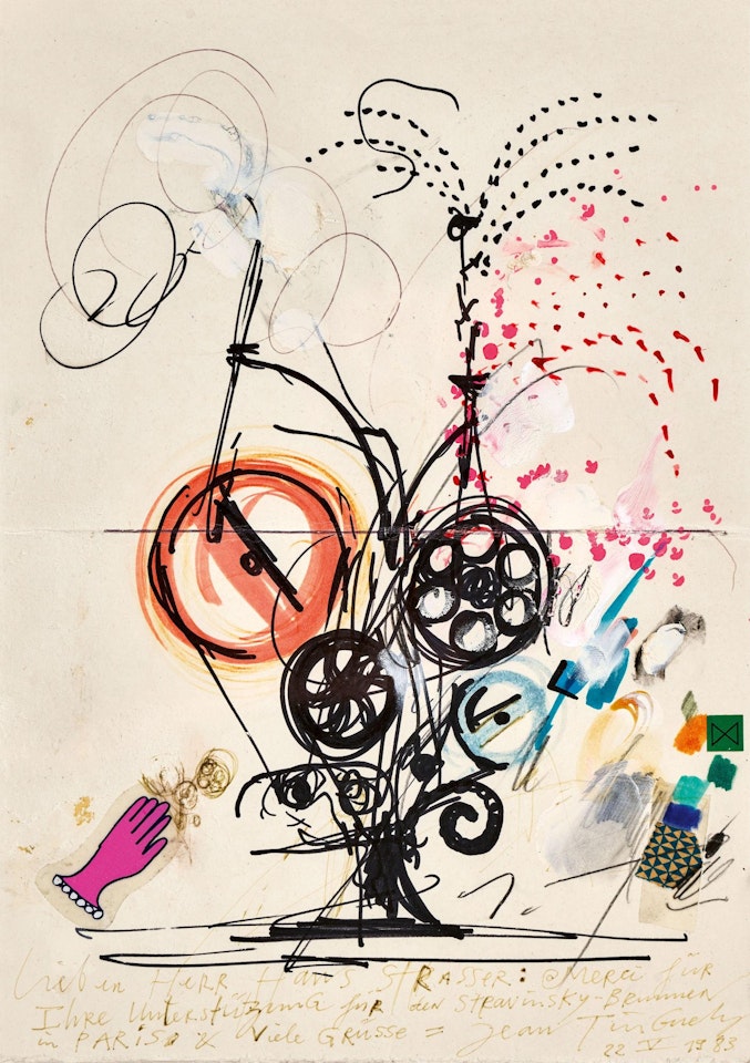 Stravinsky Fountain by Jean Tinguely