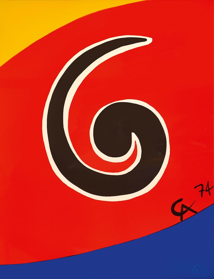 From "The Flying Colors Collection" by Alexander Calder