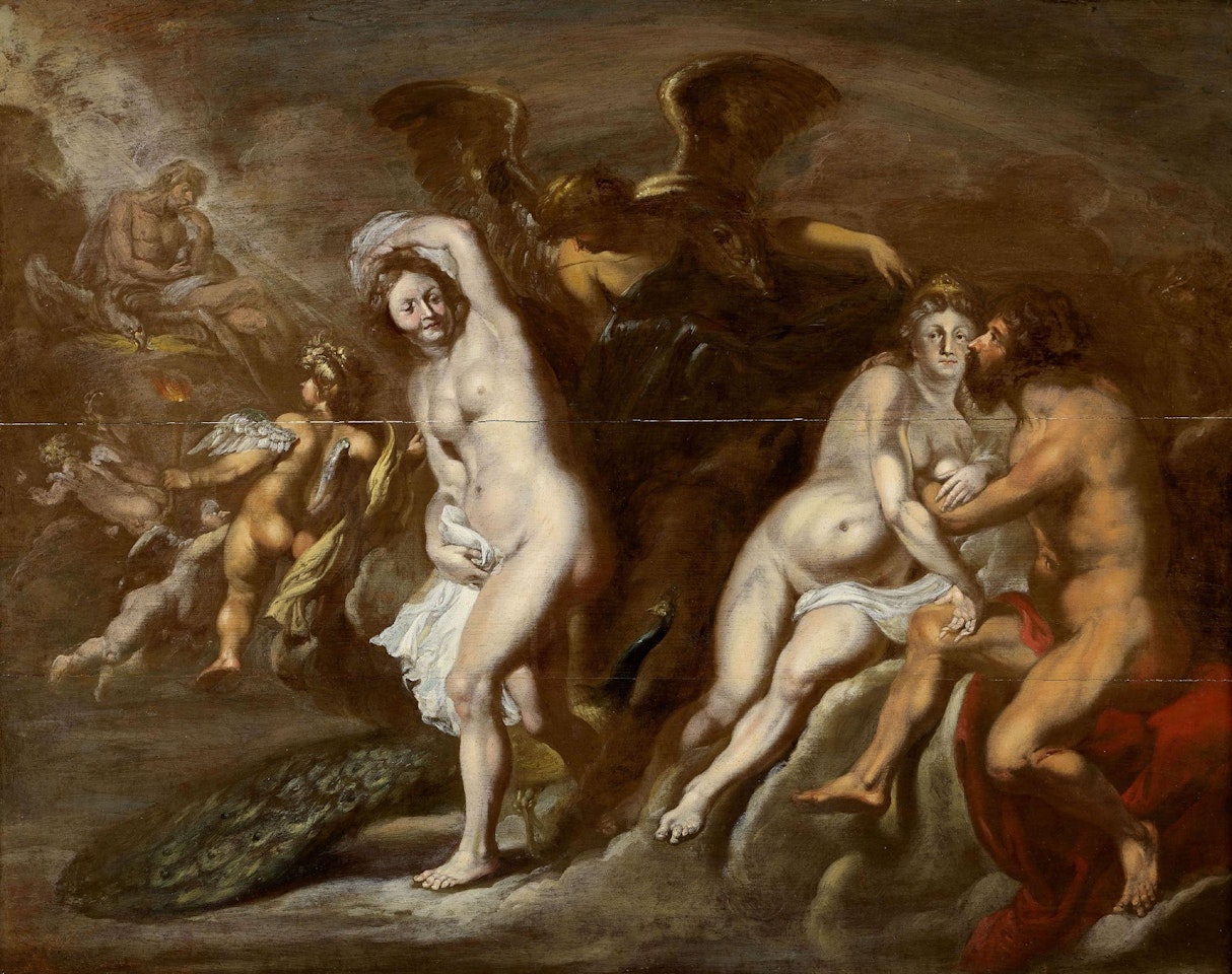 Copy - Copy; Ixion, deceived by Juno by Peter Paul Rubens