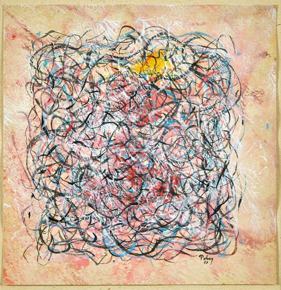 Untitled by Mark Tobey