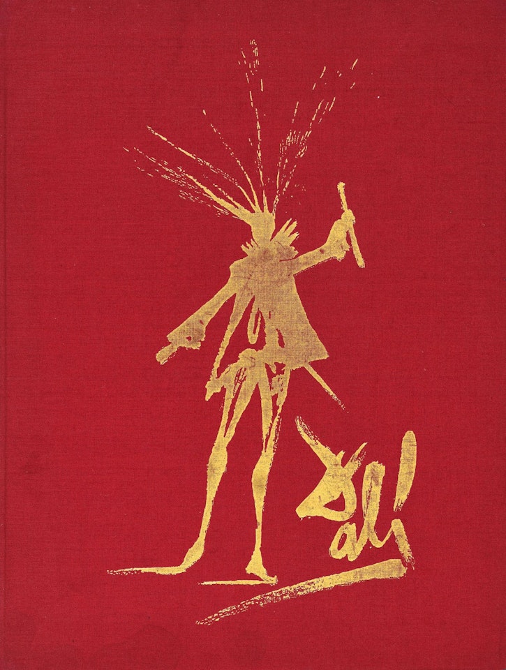 Johann Wolfgang von Goethe "Faust", Graphic Europa Anstalt, o.O. (Geneva) n.d. by Salvador Dali