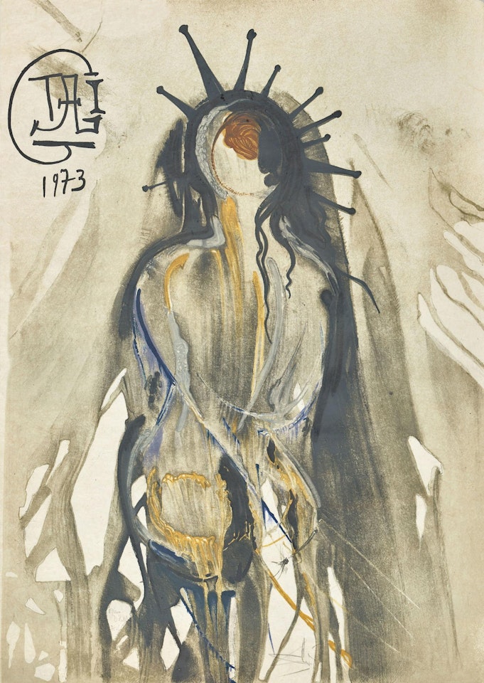 Head by Salvador Dali