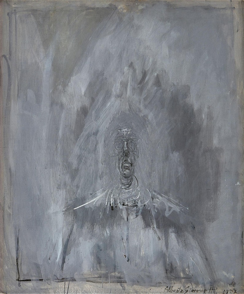 "Grey Figure" by Alberto Giacometti